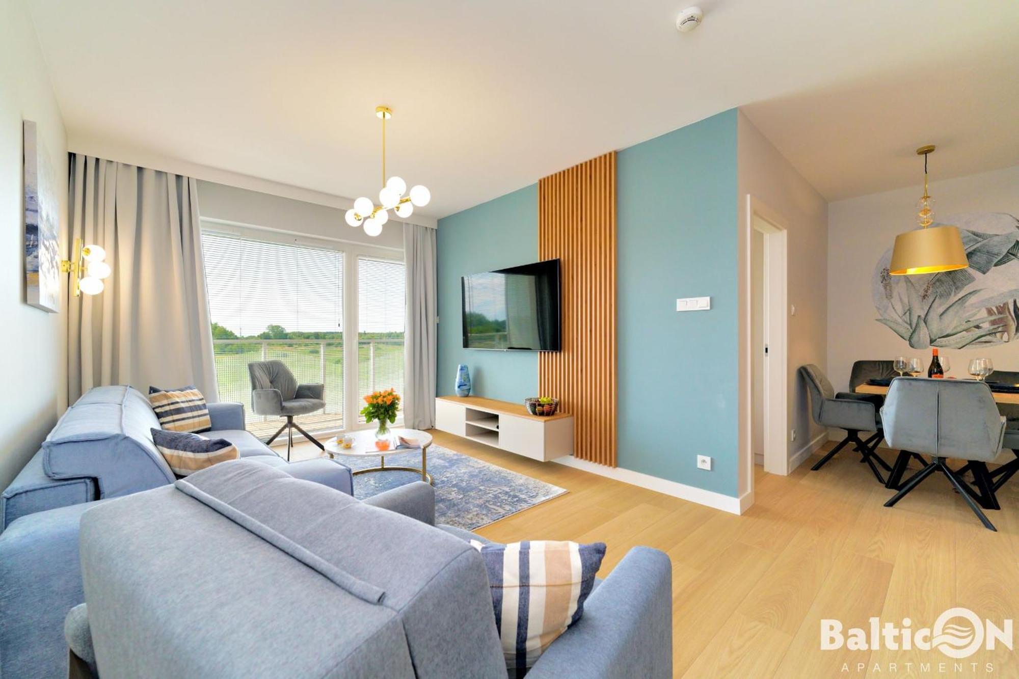Apartamenty Balticon Polanki Aqua Kolobrzeg Luaran gambar
