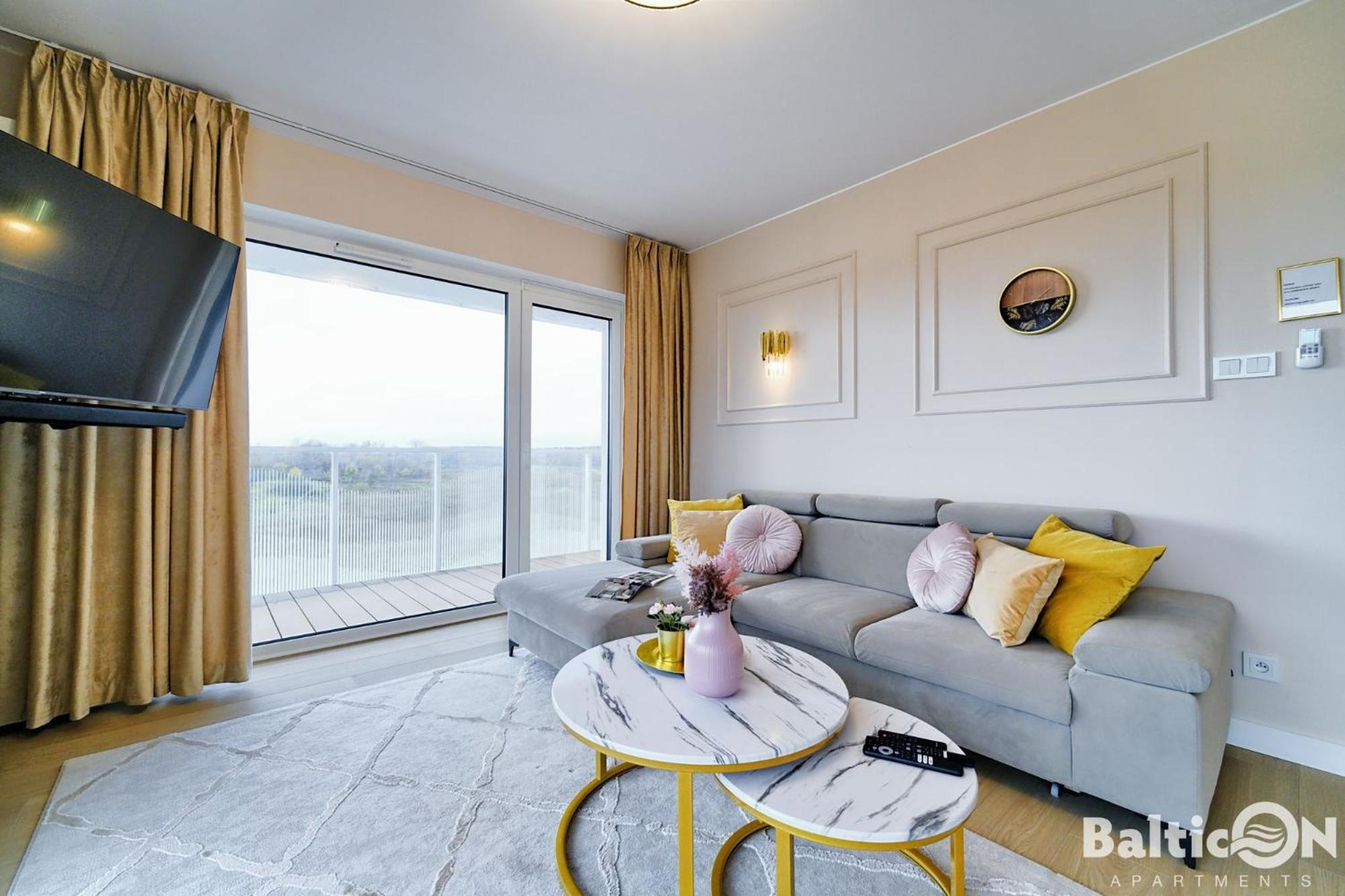 Apartamenty Balticon Polanki Aqua Kolobrzeg Luaran gambar