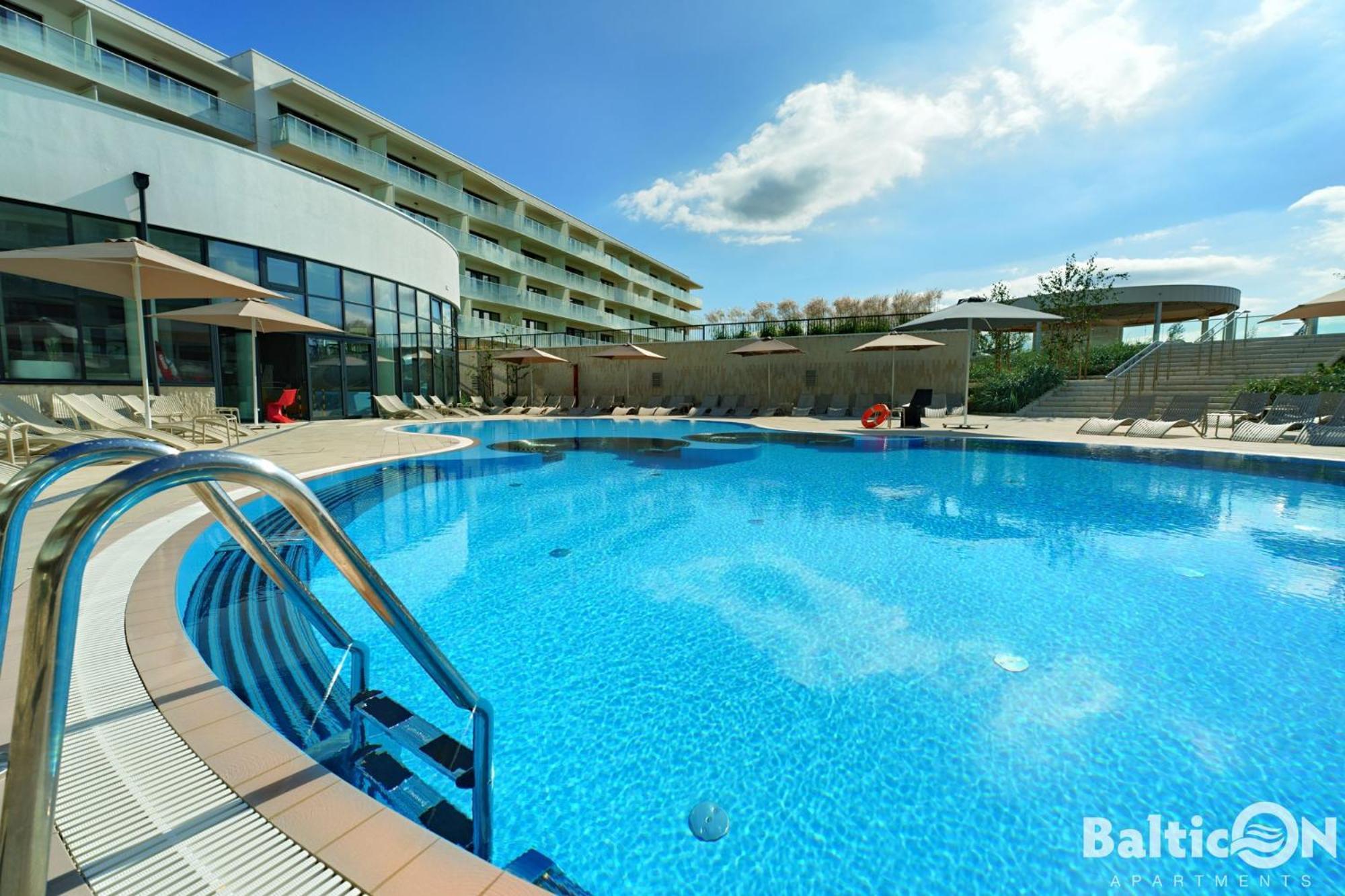 Apartamenty Balticon Polanki Aqua Kolobrzeg Luaran gambar