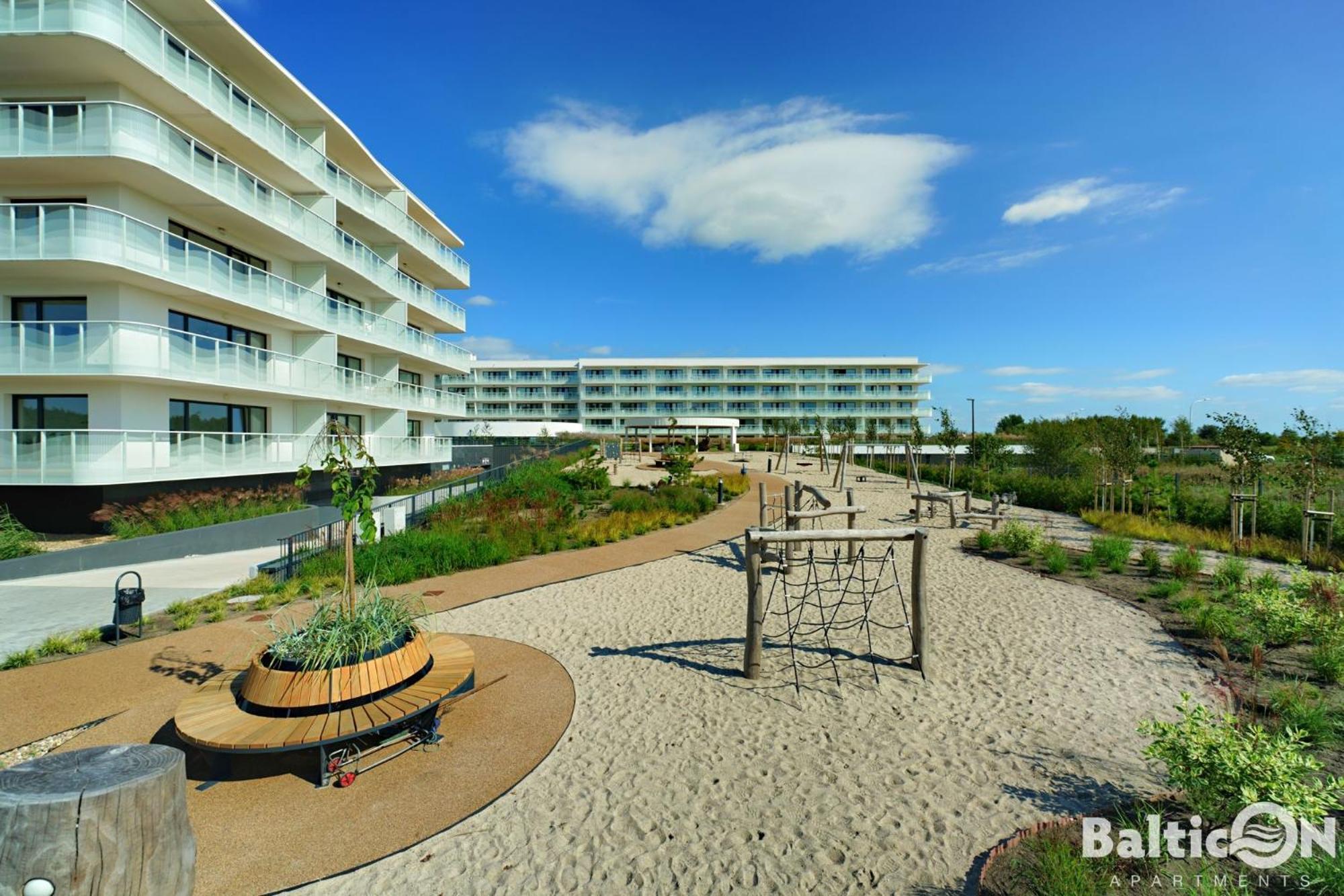 Apartamenty Balticon Polanki Aqua Kolobrzeg Luaran gambar