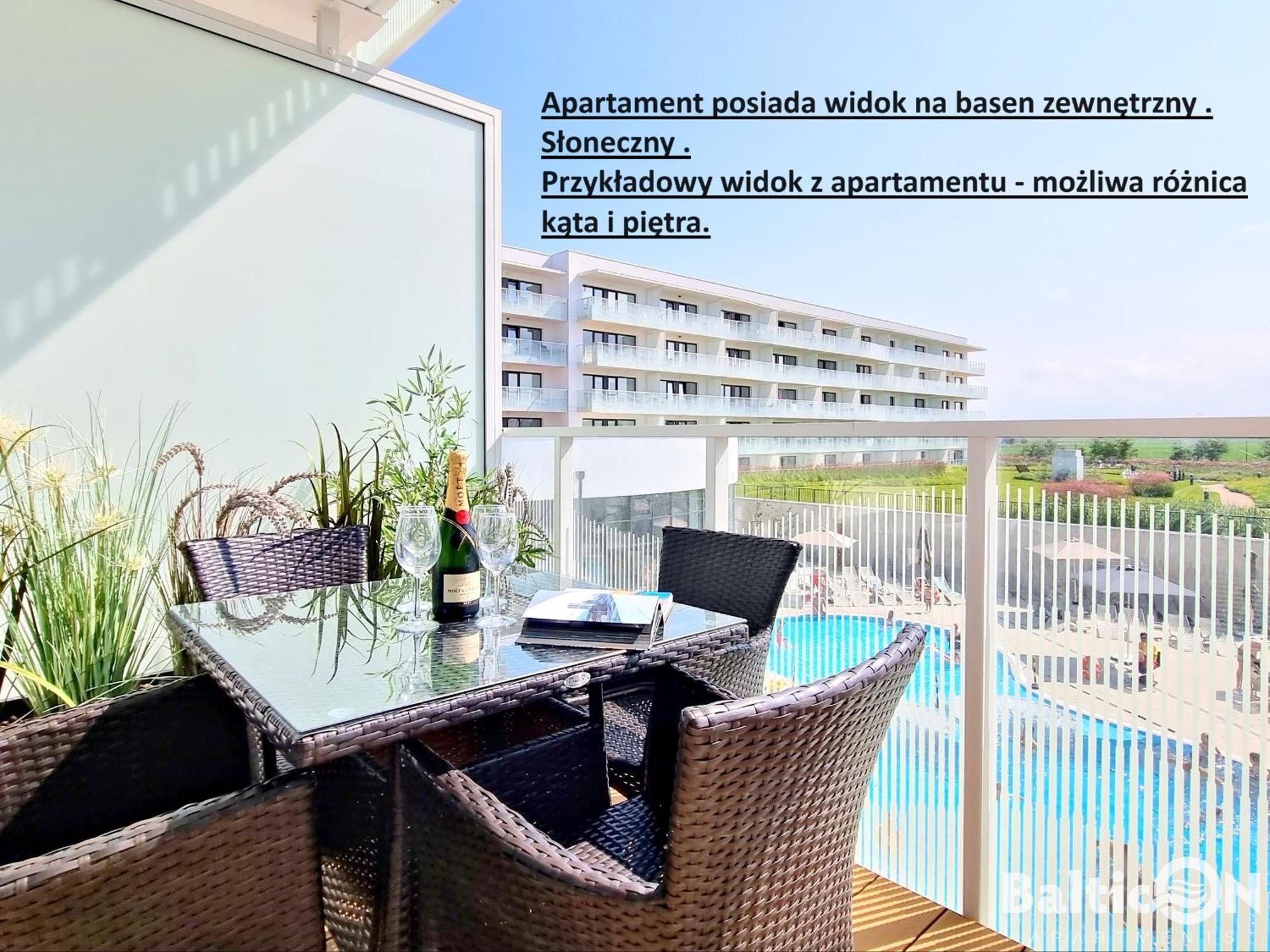 Apartamenty Balticon Polanki Aqua Kolobrzeg Luaran gambar