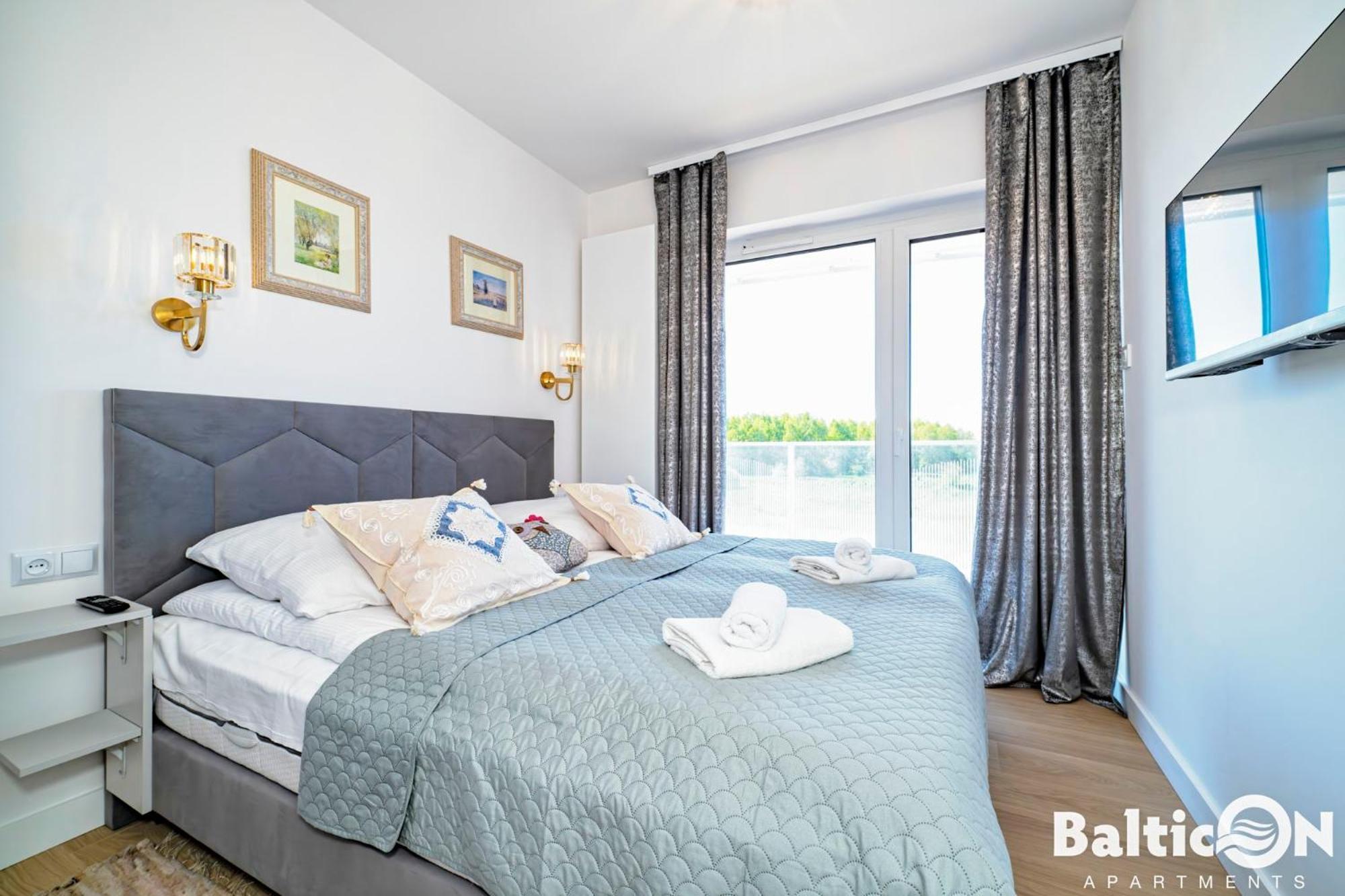 Apartamenty Balticon Polanki Aqua Kolobrzeg Luaran gambar