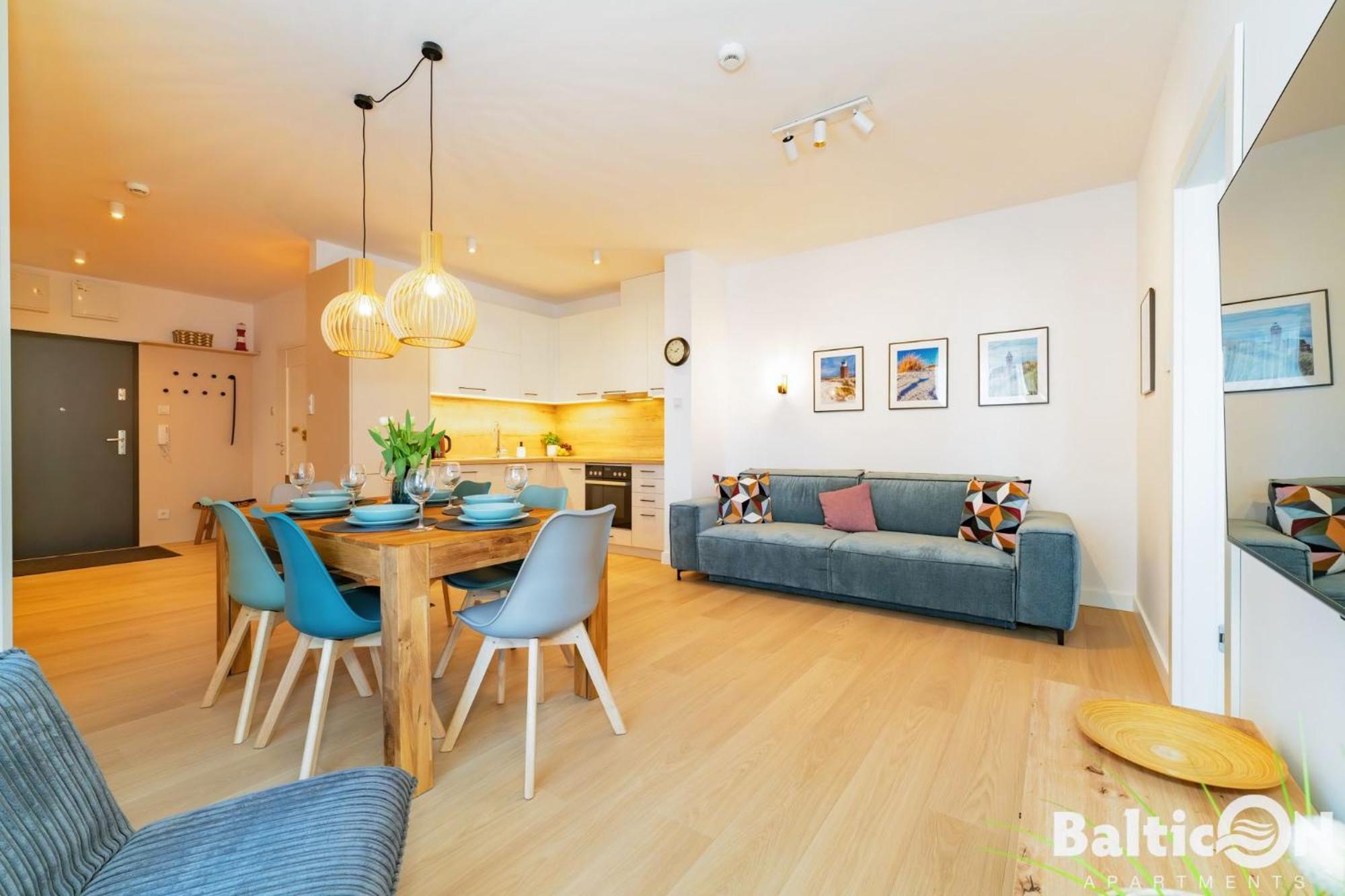 Apartamenty Balticon Polanki Aqua Kolobrzeg Luaran gambar
