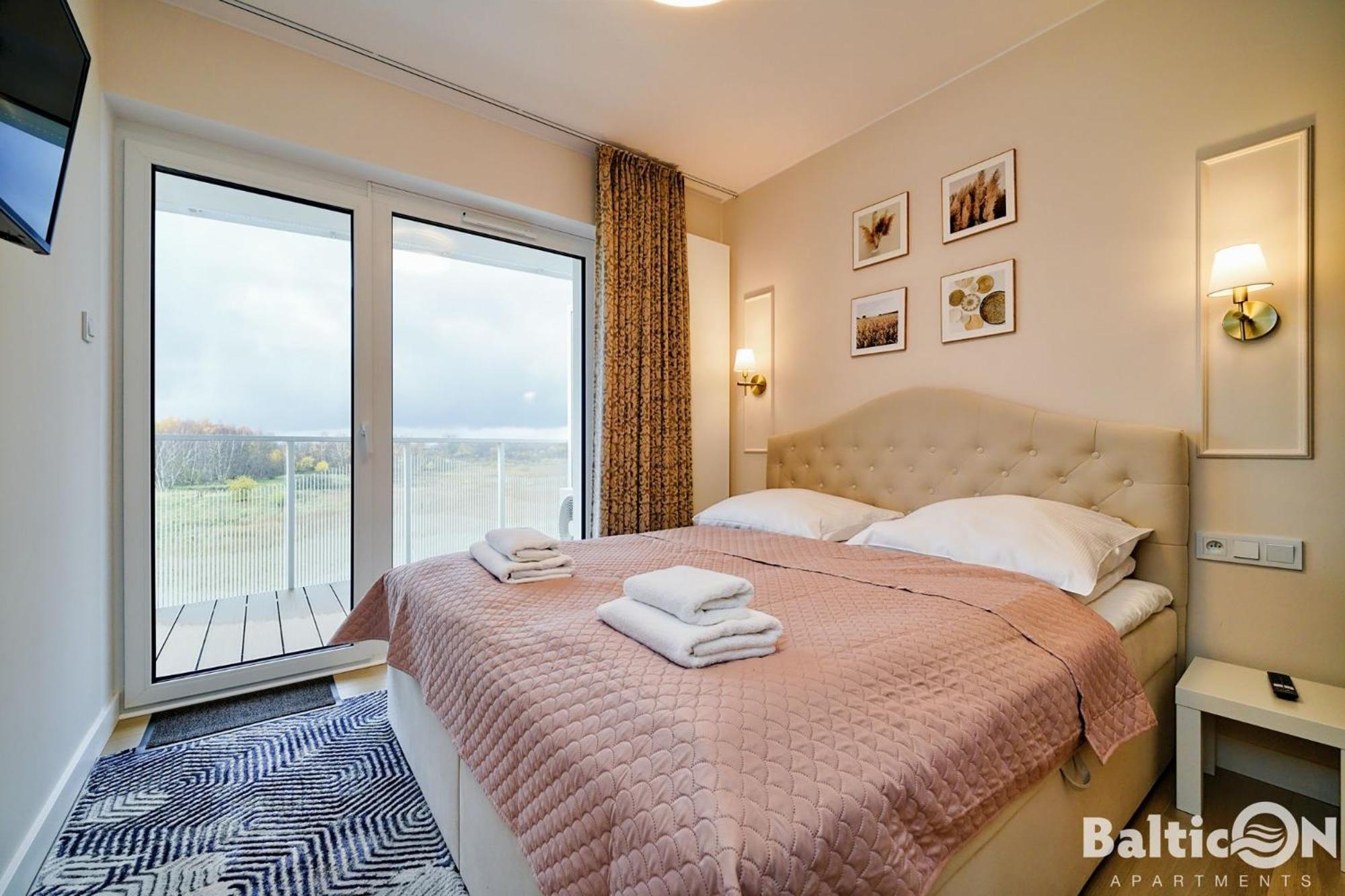 Apartamenty Balticon Polanki Aqua Kolobrzeg Luaran gambar