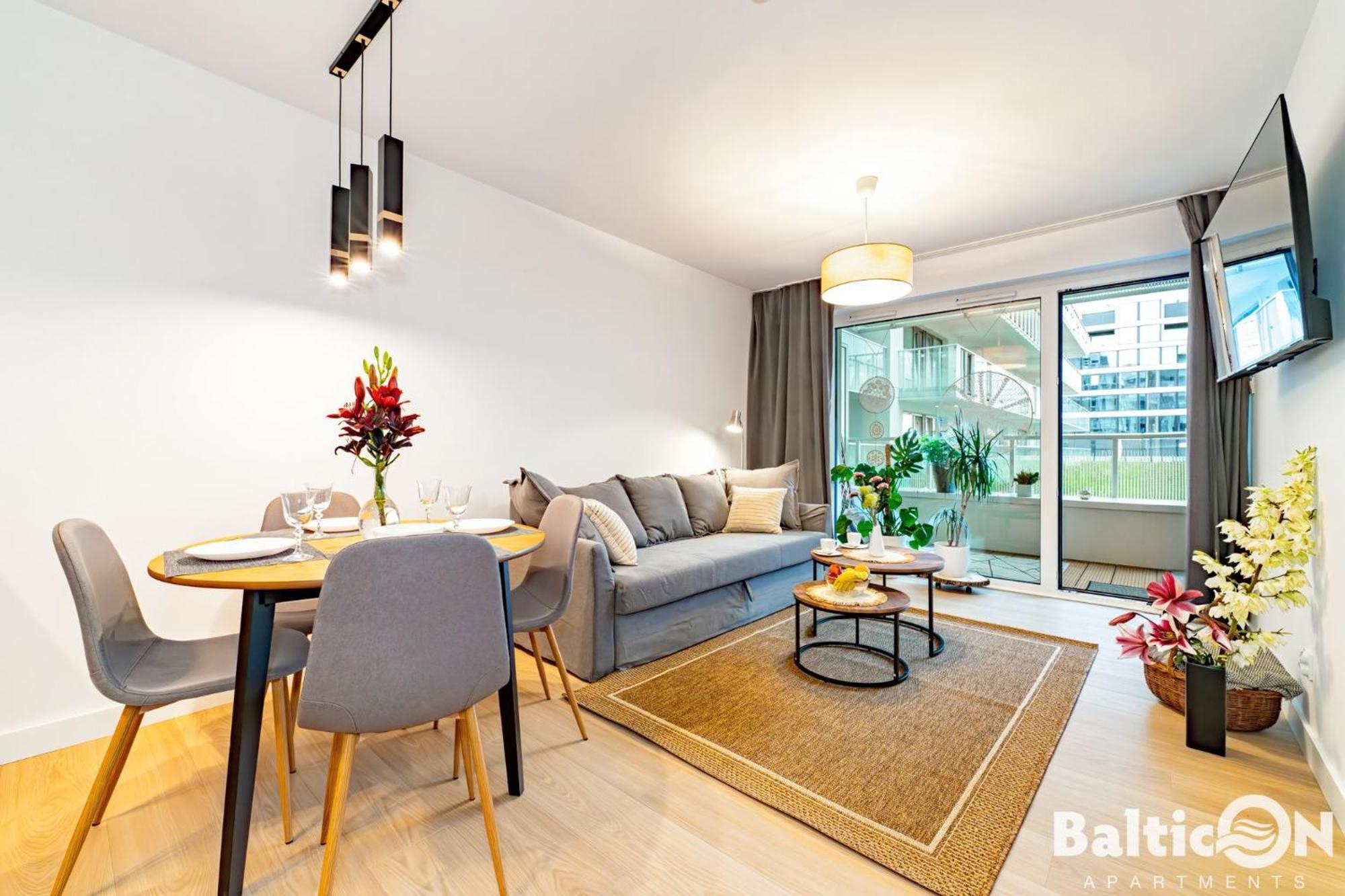 Apartamenty Balticon Polanki Aqua Kolobrzeg Luaran gambar