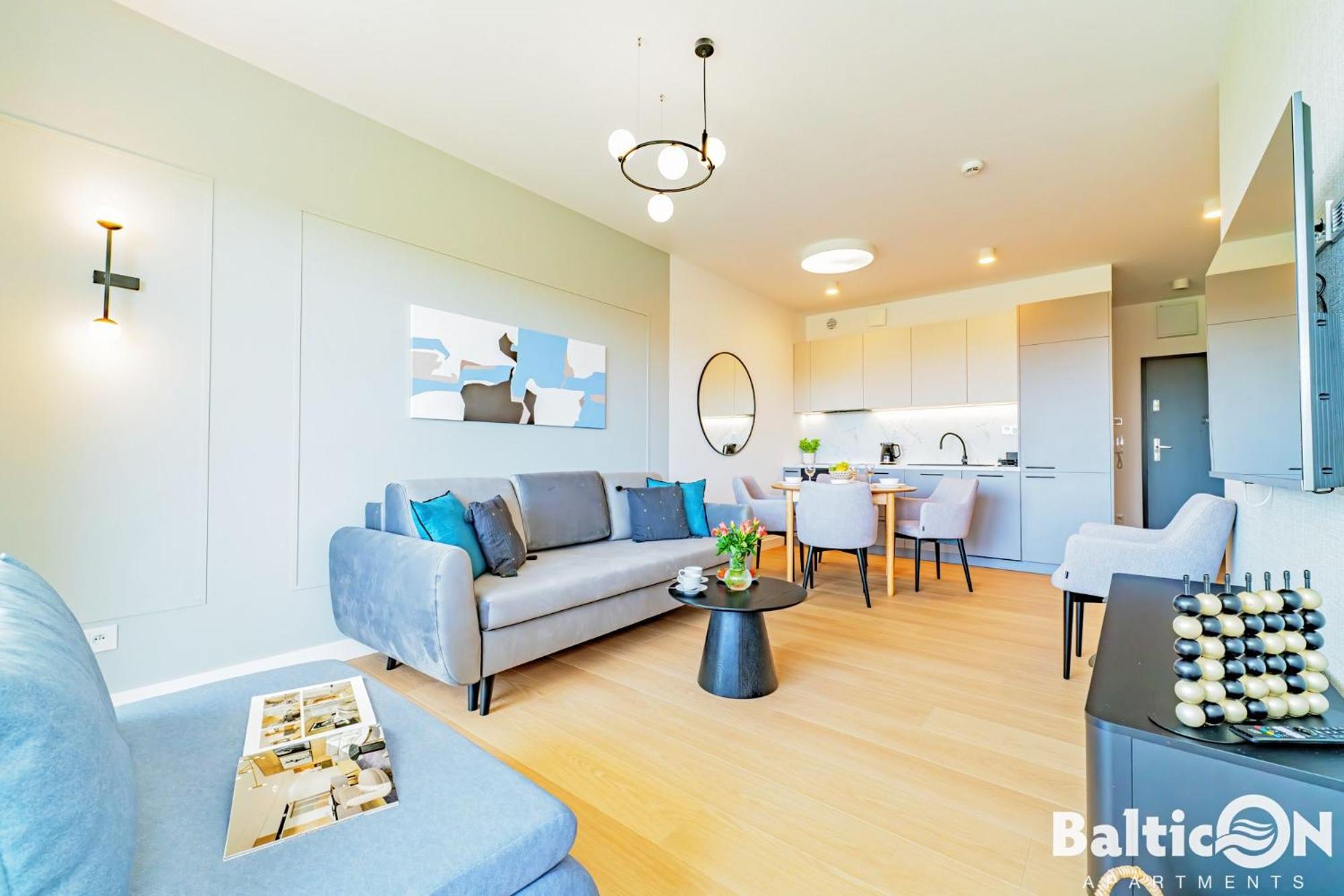 Apartamenty Balticon Polanki Aqua Kolobrzeg Luaran gambar