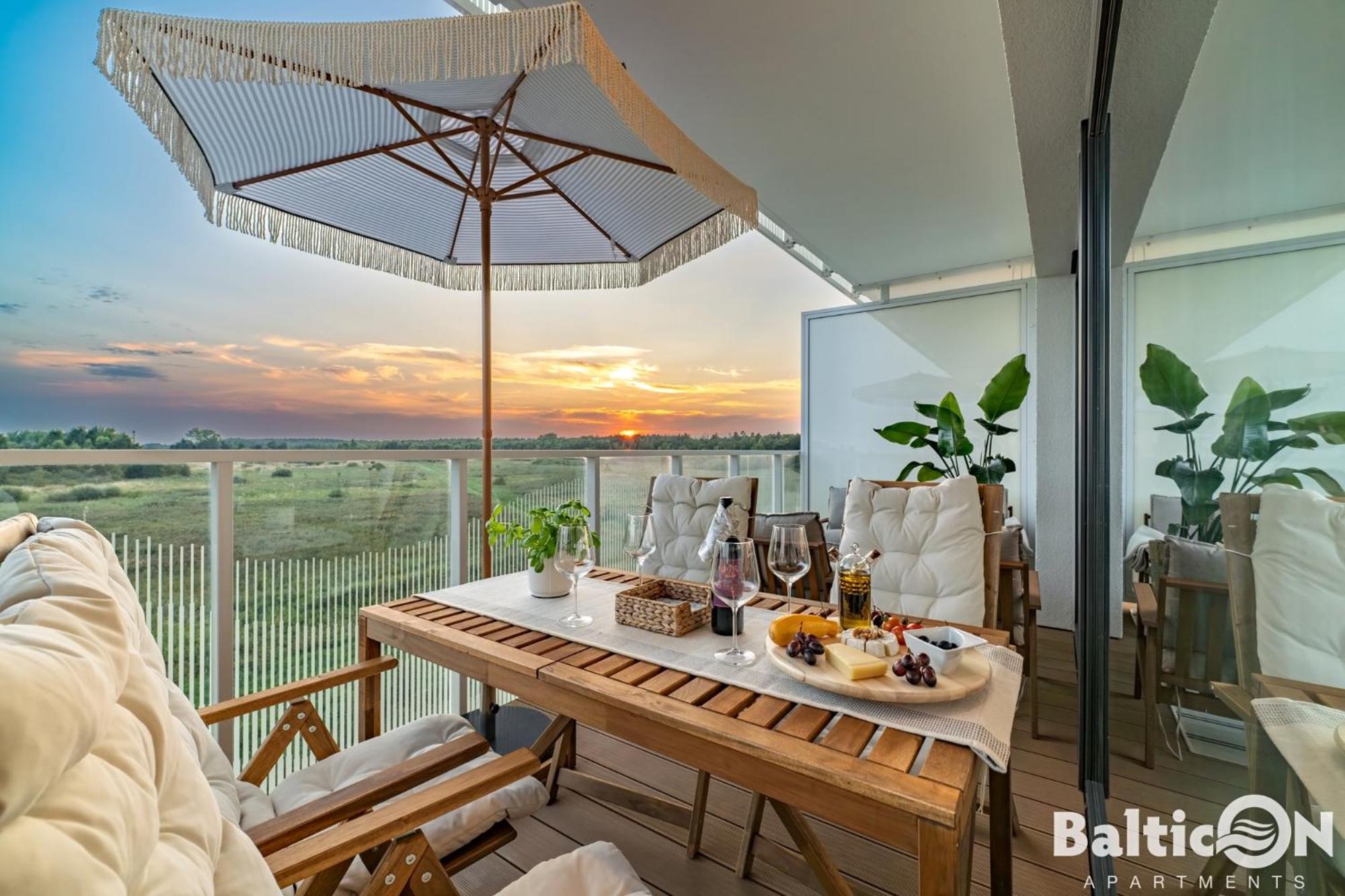 Apartamenty Balticon Polanki Aqua Kolobrzeg Luaran gambar