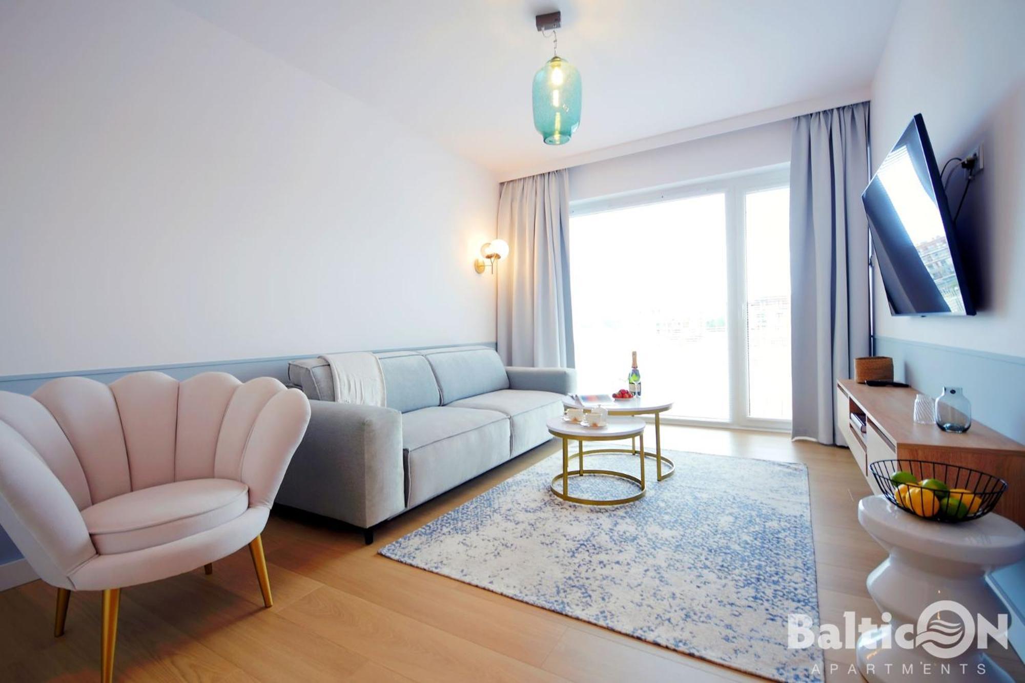 Apartamenty Balticon Polanki Aqua Kolobrzeg Luaran gambar