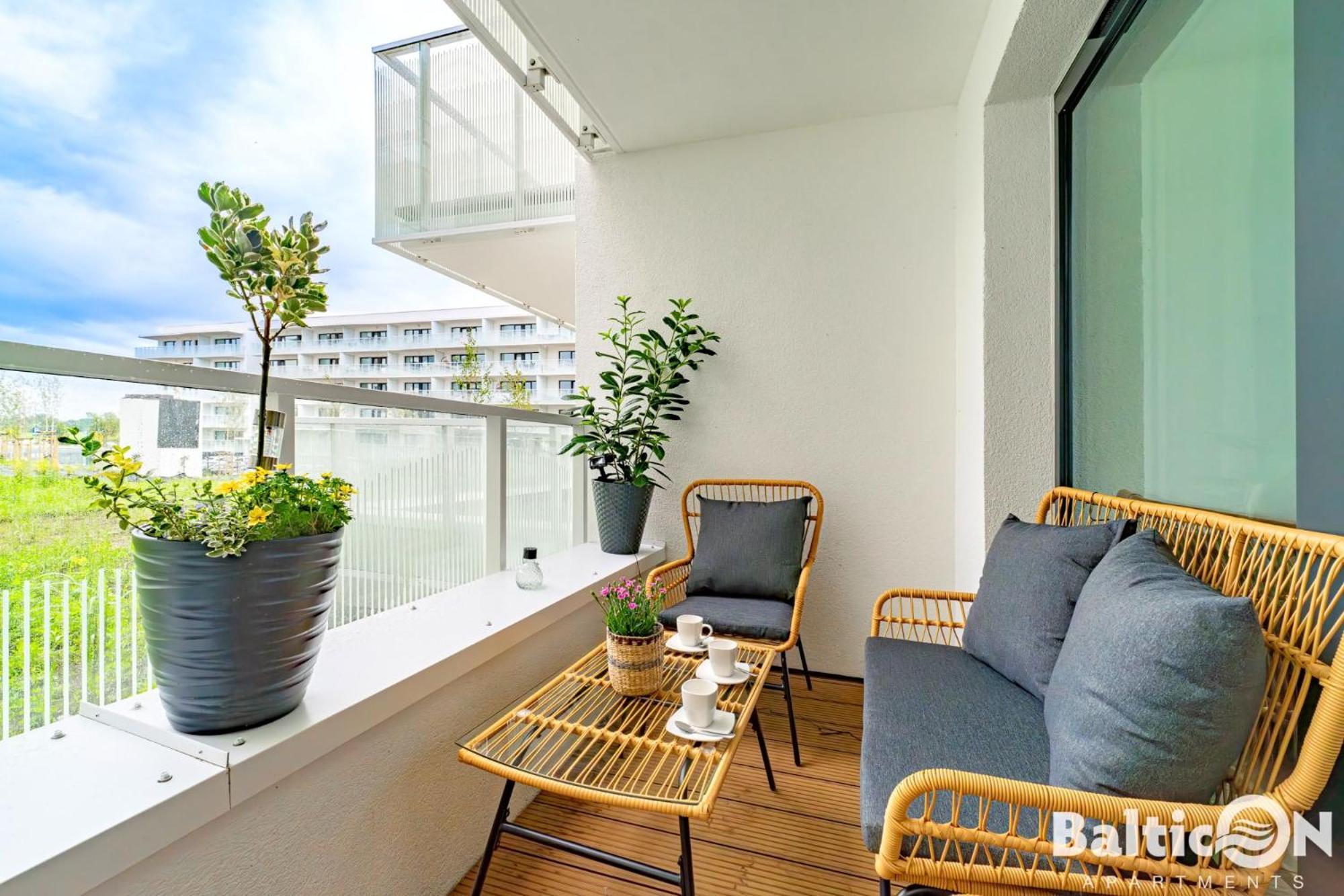 Apartamenty Balticon Polanki Aqua Kolobrzeg Luaran gambar