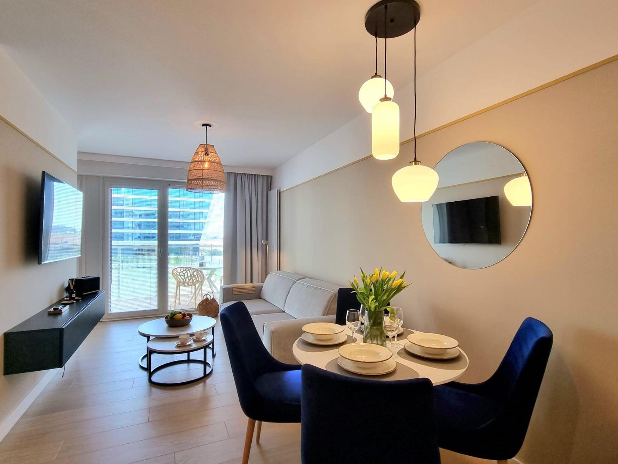 Apartamenty Balticon Polanki Aqua Kolobrzeg Luaran gambar