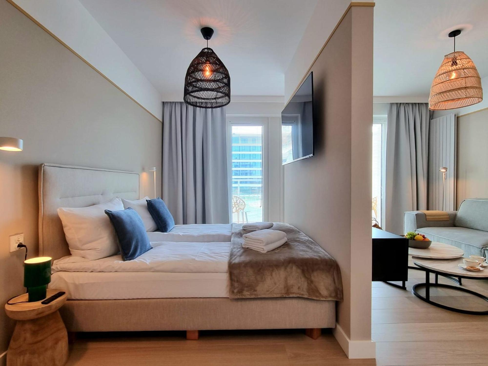 Apartamenty Balticon Polanki Aqua Kolobrzeg Luaran gambar